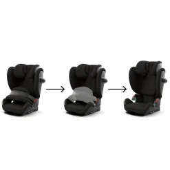 Siège auto évolutif pallas g3 i-size magic black