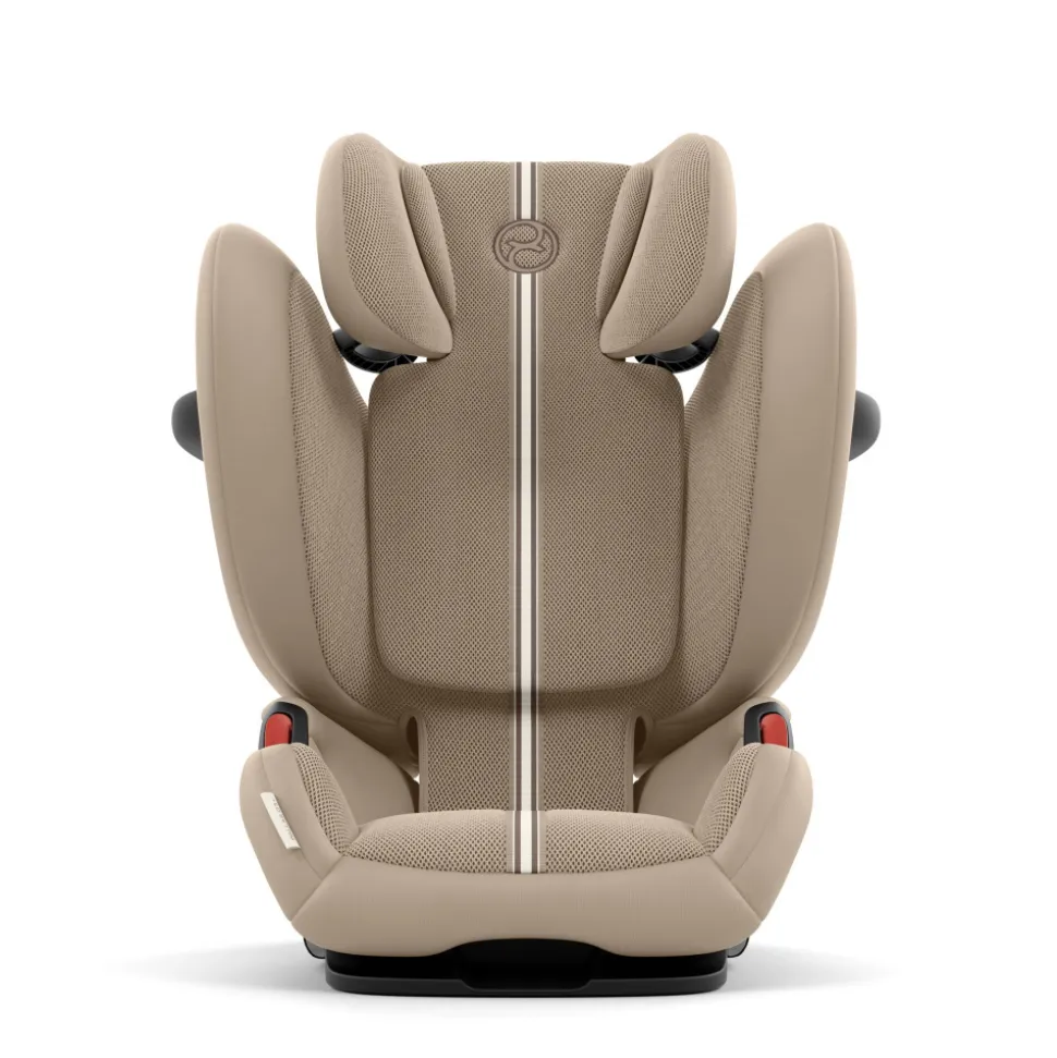 Siège auto évolutif pallas g3 i-size tissu plus almond beige