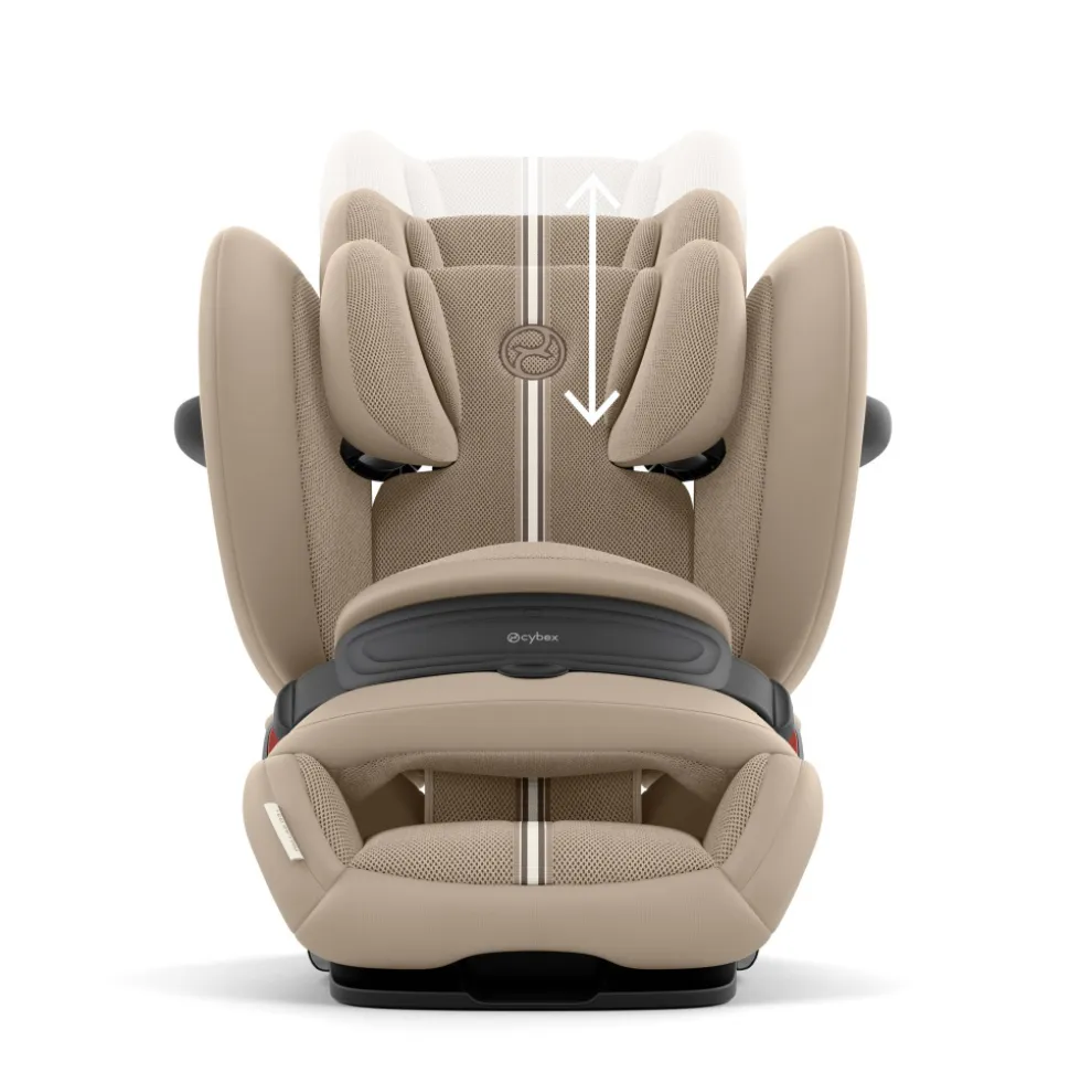 Siège auto évolutif pallas g3 i-size tissu plus almond beige