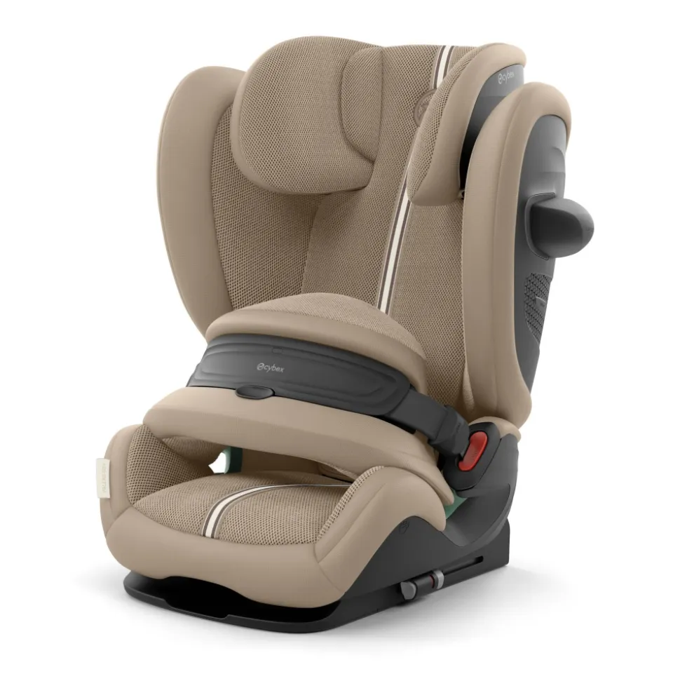 Siège auto évolutif pallas g3 i-size tissu plus almond beige