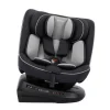 Siège auto évolutif pivotant cosmo i-safe black