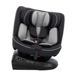 Siège auto évolutif pivotant cosmo i-safe black
