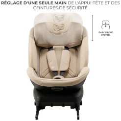 Siège auto xpedition3 i-size beige