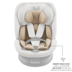 Siège auto xpedition3 i-size beige