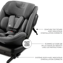 Siège auto xpedition3 i-size gris