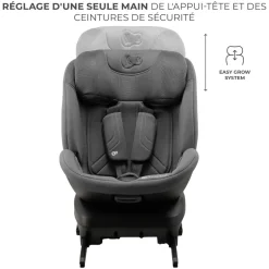 Siège auto xpedition3 i-size gris