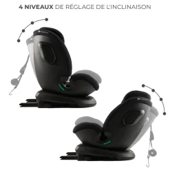 Siège auto xpedition3 i-size noir