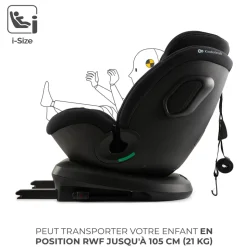Siège auto xpedition3 i-size noir