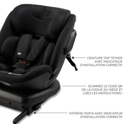 Siège auto xpedition3 i-size noir