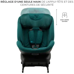 Siège auto xpedition3 i-size vert