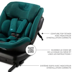 Siège auto xpedition3 i-size vert