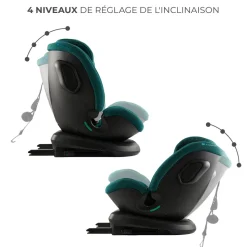 Siège auto xpedition3 i-size vert