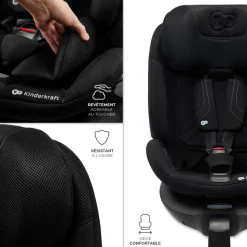 Siège auto xrider 2 i-size black