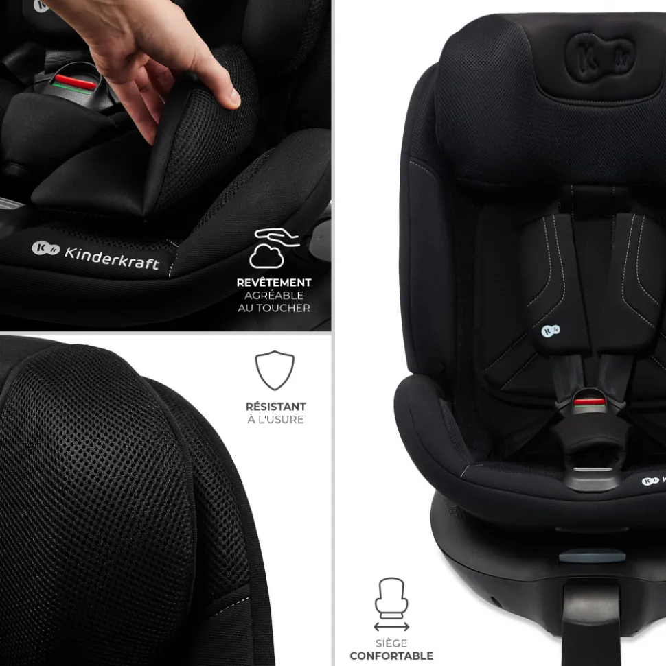 Siège auto xrider 2 i-size black