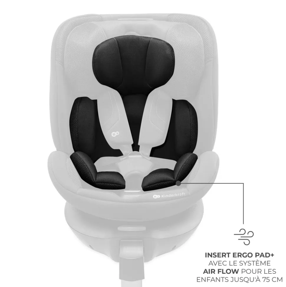 Siège auto xrider 2 i-size black