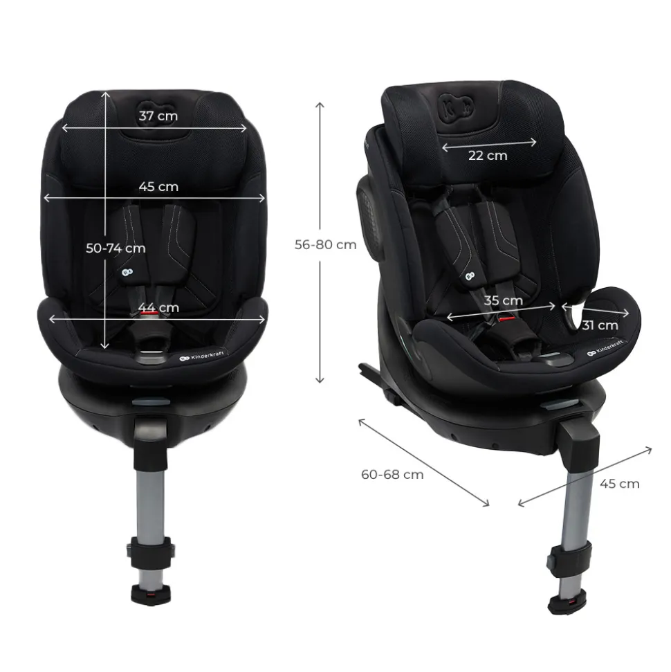 Siège auto xrider 2 i-size black
