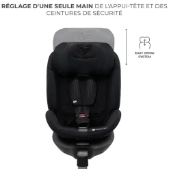Siège auto xrider 2 i-size black