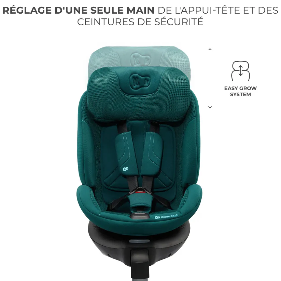 Siège auto xrider 2 i-size green