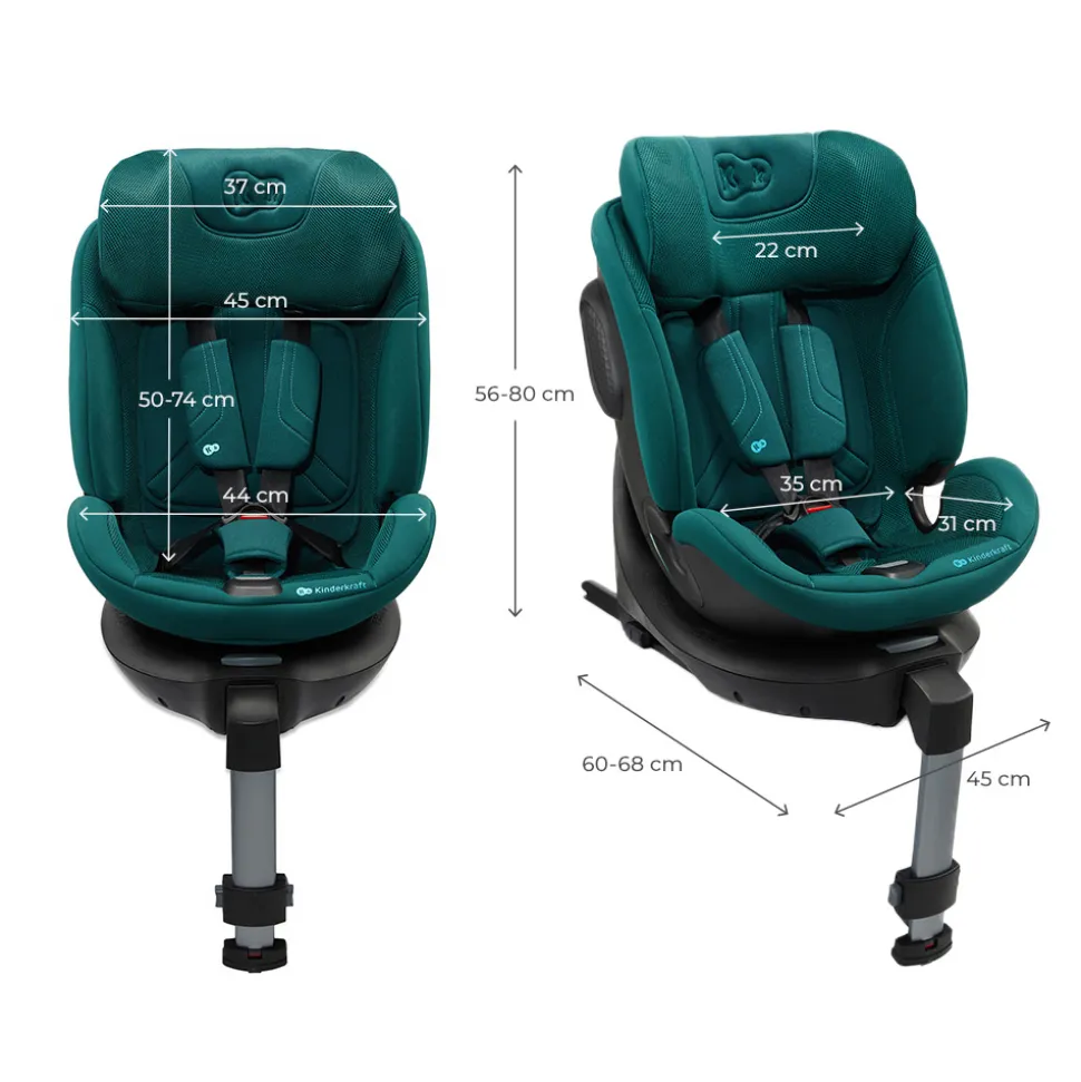 Siège auto xrider 2 i-size green