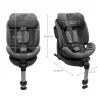 Siège auto xrider 2 i-size grey