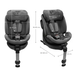 Siège auto xrider 2 i-size grey