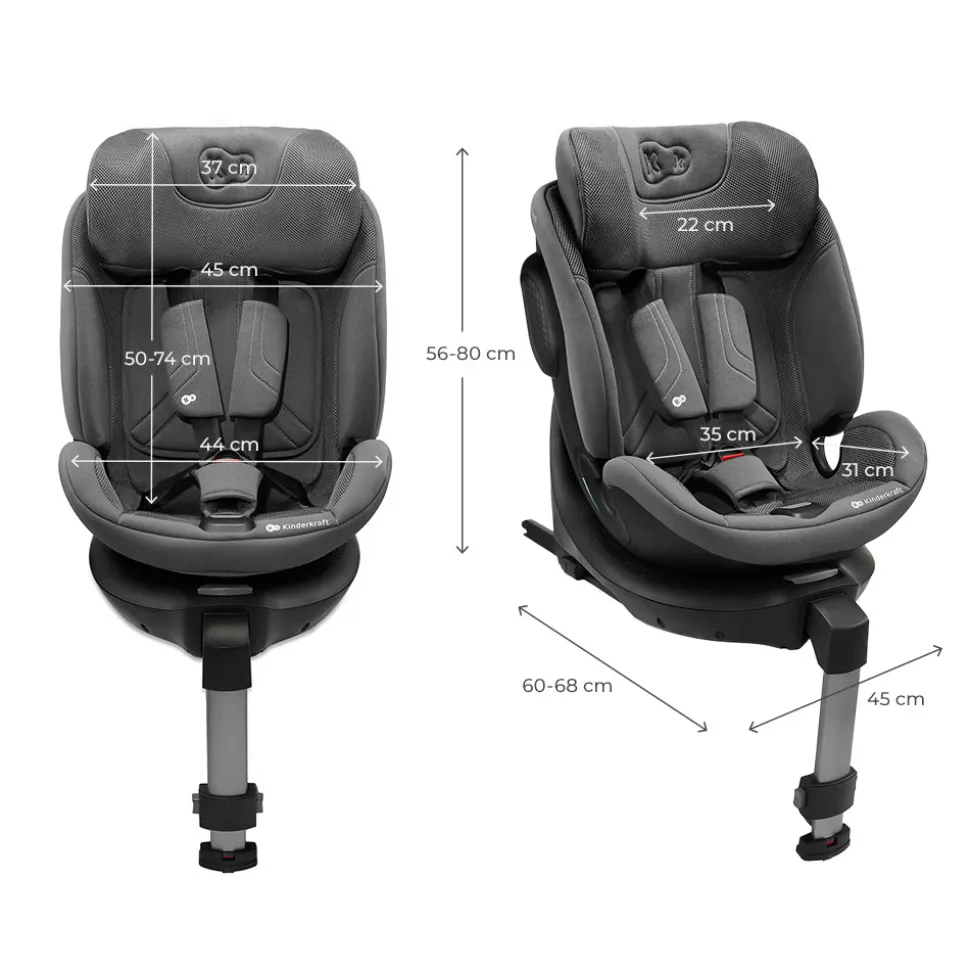 Siège auto xrider 2 i-size grey