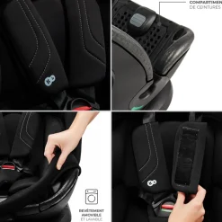 Siège auto xrider 2 i-size grey