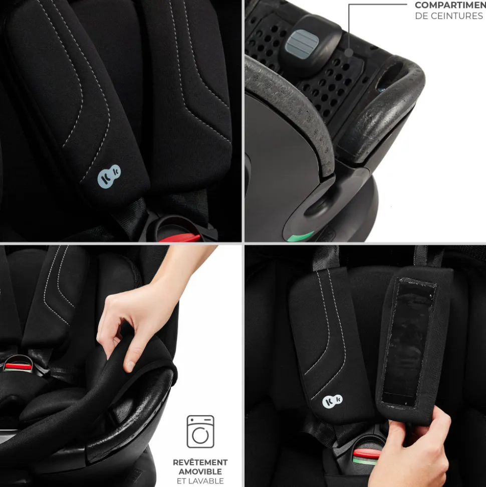 Siège auto xrider 2 i-size grey
