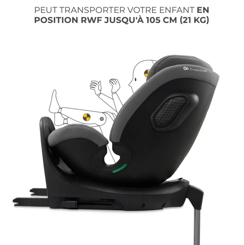 Siège auto xrider 2 i-size grey