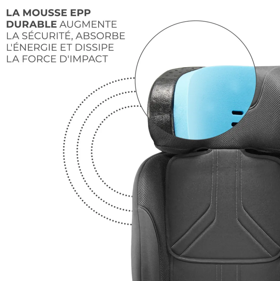 Siège auto xrider 2 i-size grey