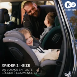 Siège auto xrider 2 i-size grey
