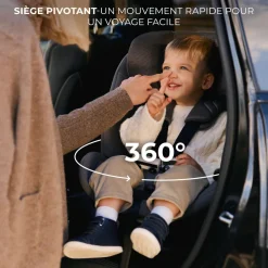 Siège auto xrider 2 i-size grey
