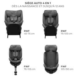 Siège auto xrider 2 i-size grey