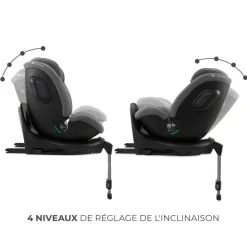 Siège auto xrider 2 i-size grey