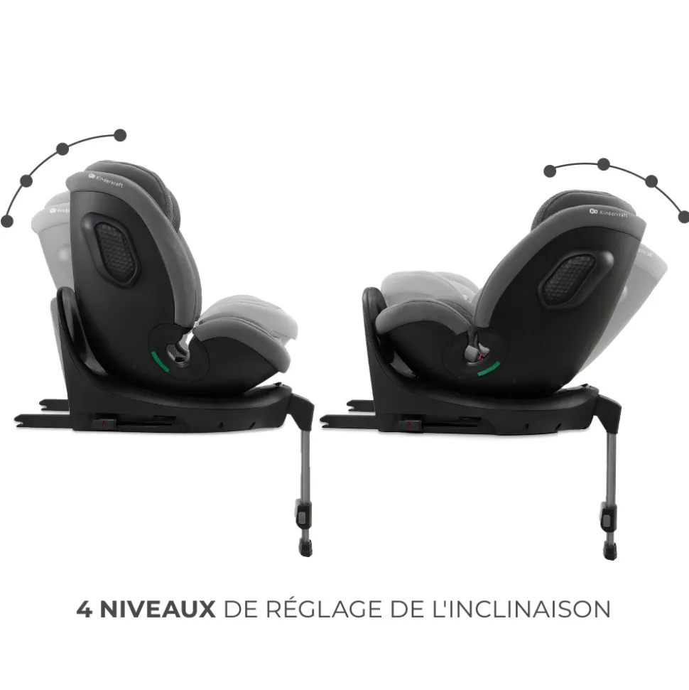 Siège auto xrider 2 i-size grey