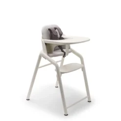 Siège baby set giraffe blanc