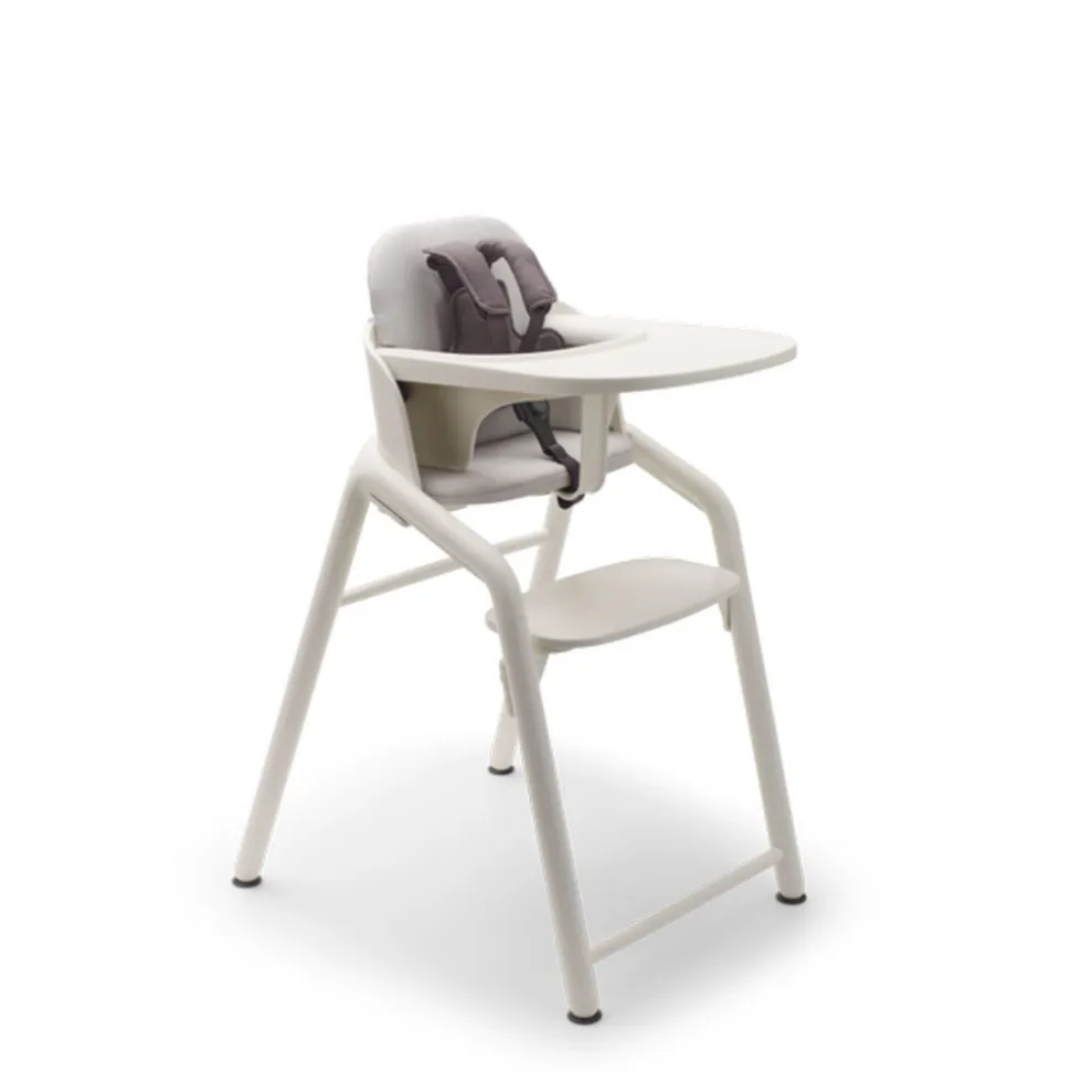 Siège baby set giraffe blanc