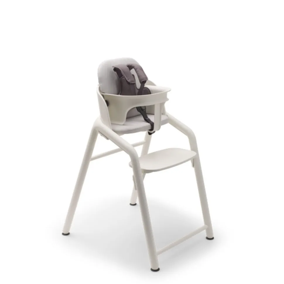 Siège baby set giraffe blanc