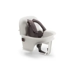 Siège baby set giraffe blanc
