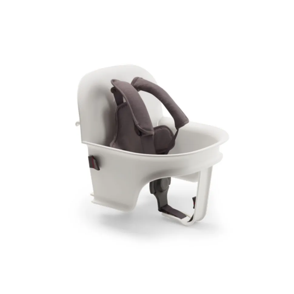 Siège baby set giraffe blanc