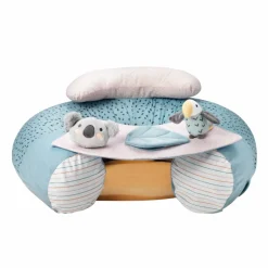 Siège bébé gonflable avec activités animal adventure