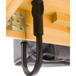 Siège de table bébé gris