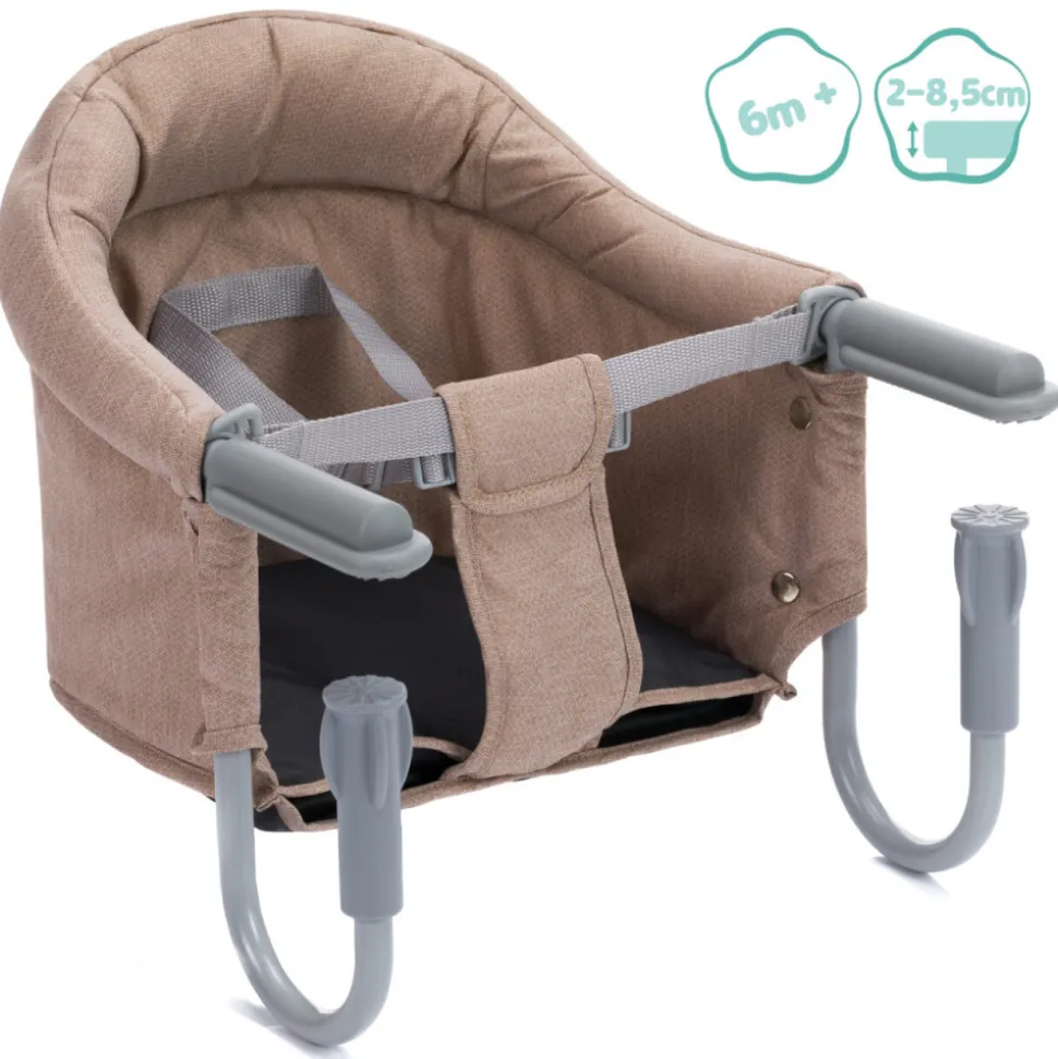 Siège de table bébé nature