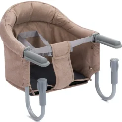 Siège de table bébé nature
