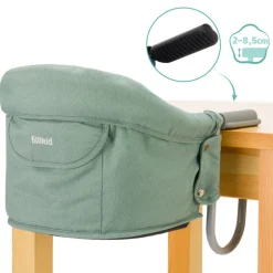 Siège de table bébé vert