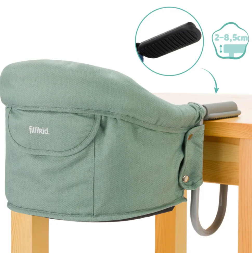 Siège de table bébé vert