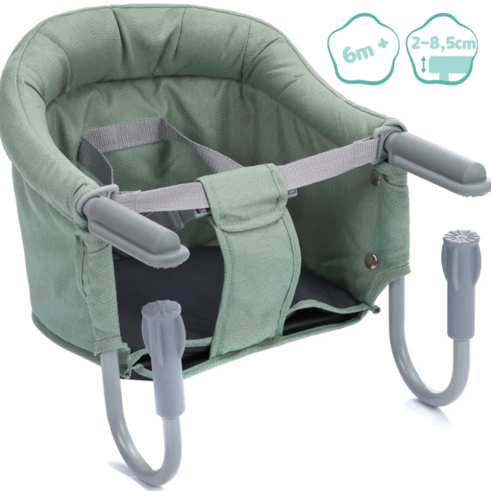 Siège de table bébé vert