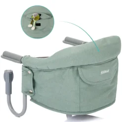 Siège de table bébé vert