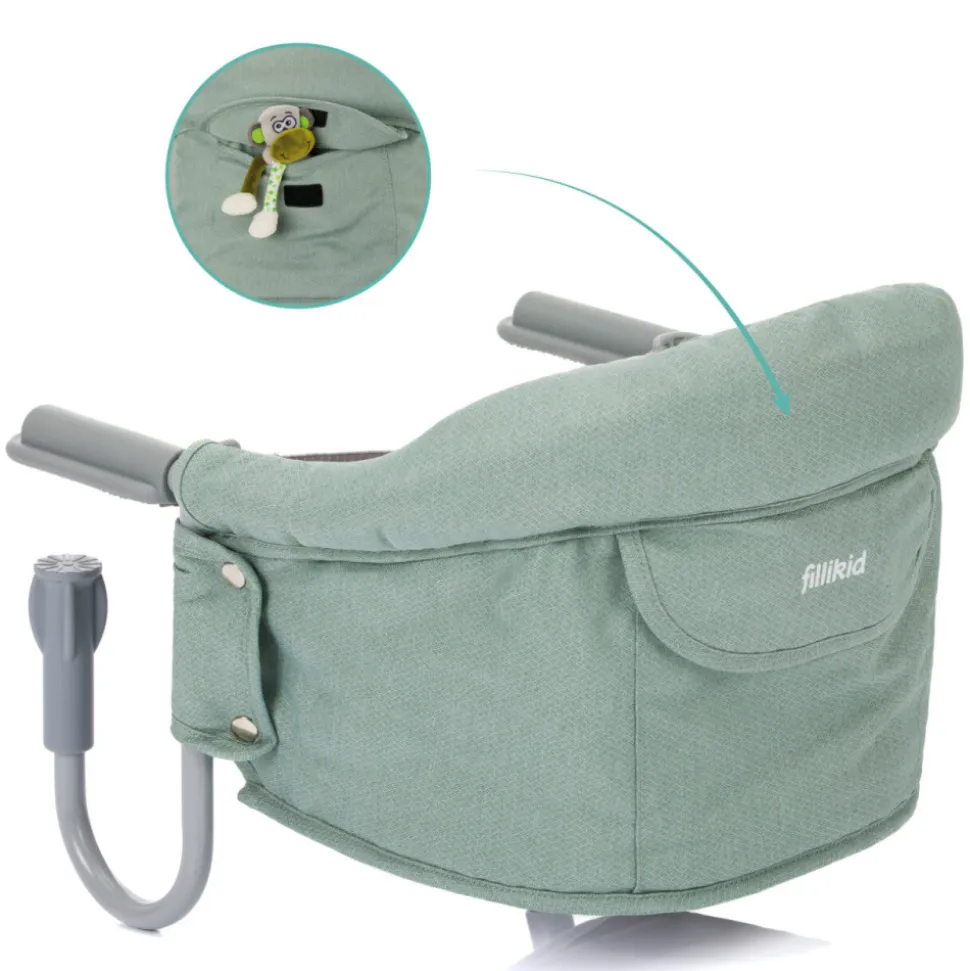 Siège de table bébé vert