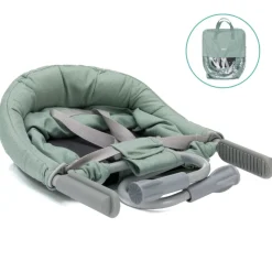 Siège de table bébé vert